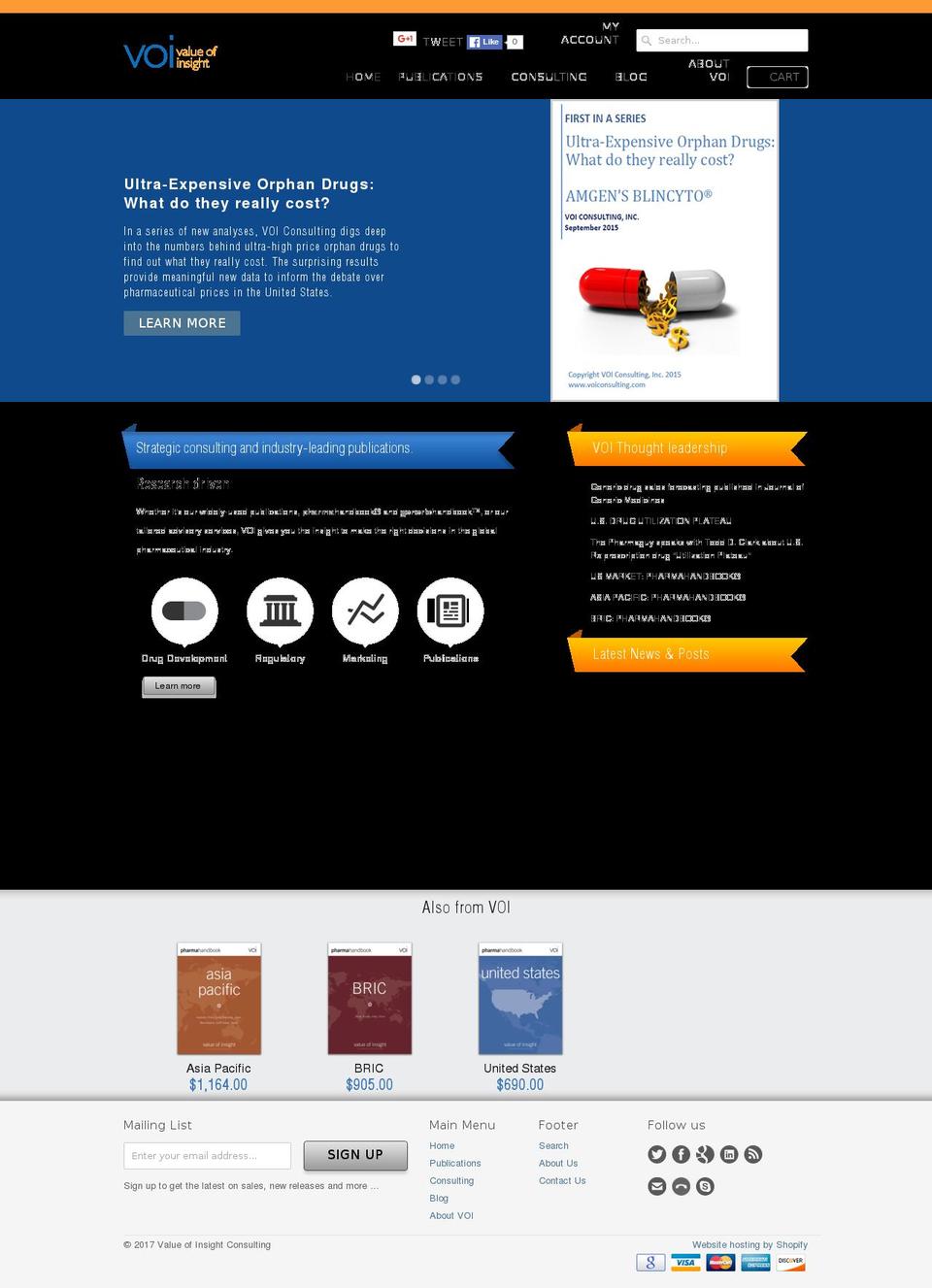 pharmahandbook.com shopify website screenshot