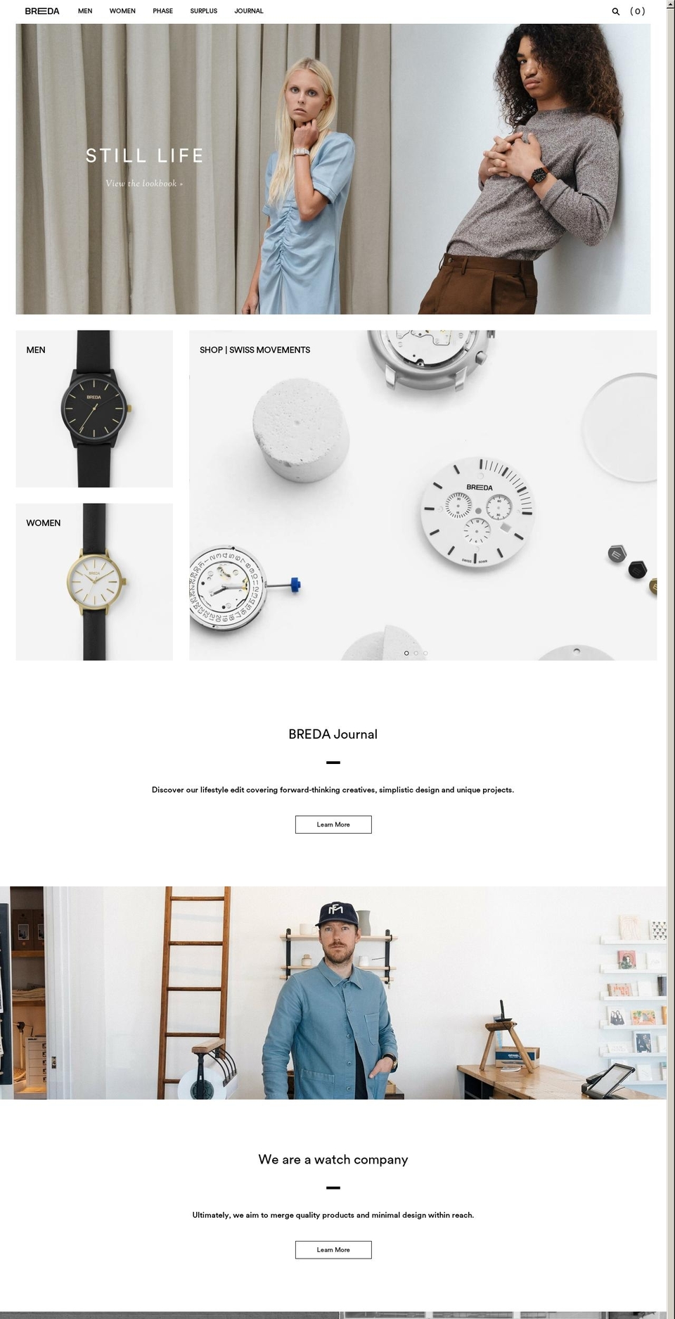 bredawatch-New HomePage Shopify theme site example phasewatch.com