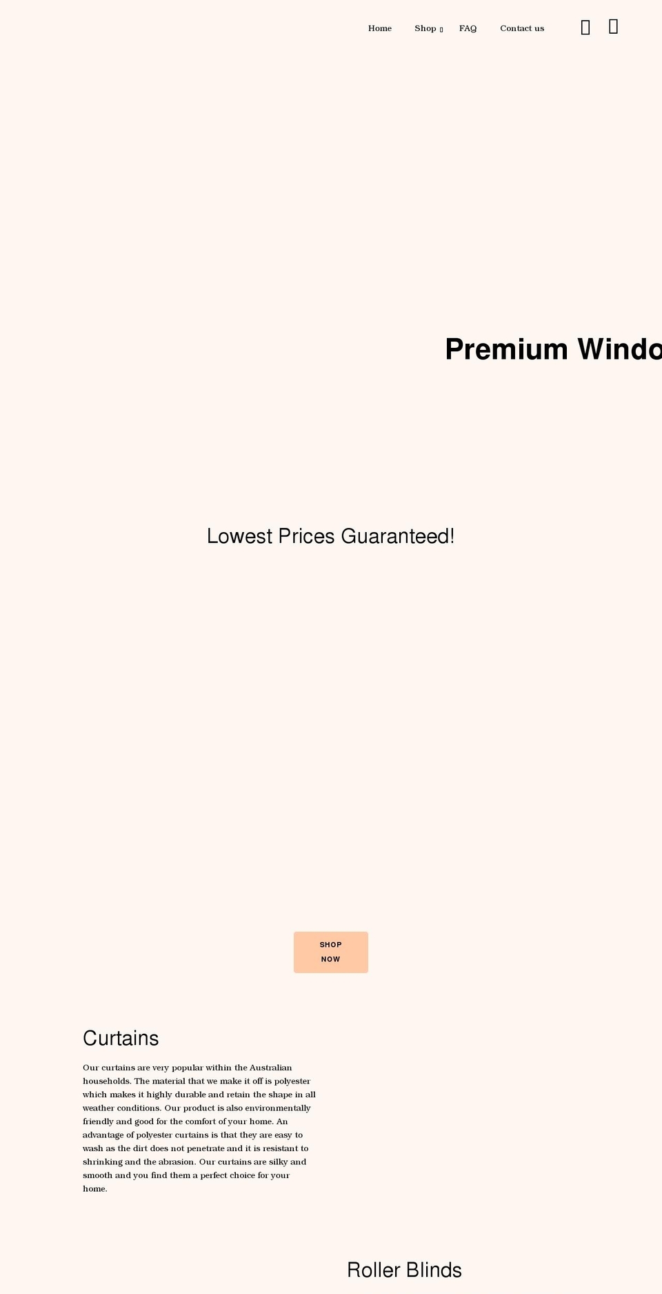 phau.shop shopify website screenshot