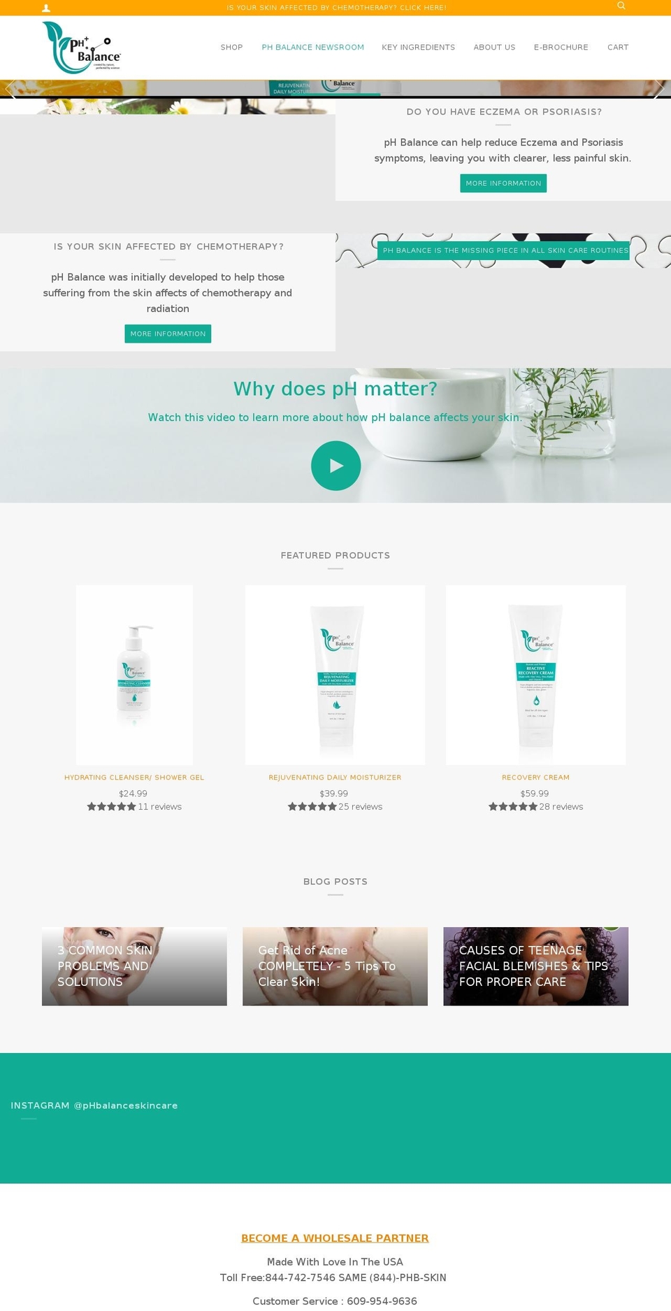 Groupthought Pipeline - Brad Shopify theme site example phbalanceskincare.info