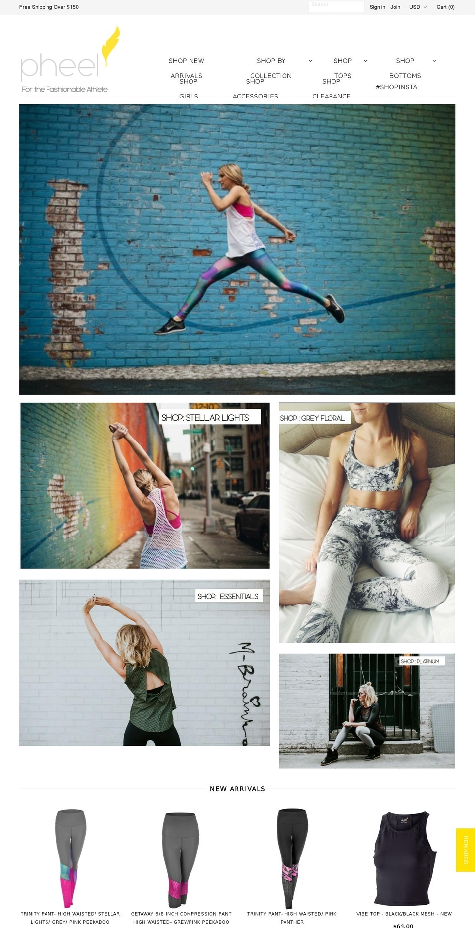 pheelstyle.com shopify website screenshot