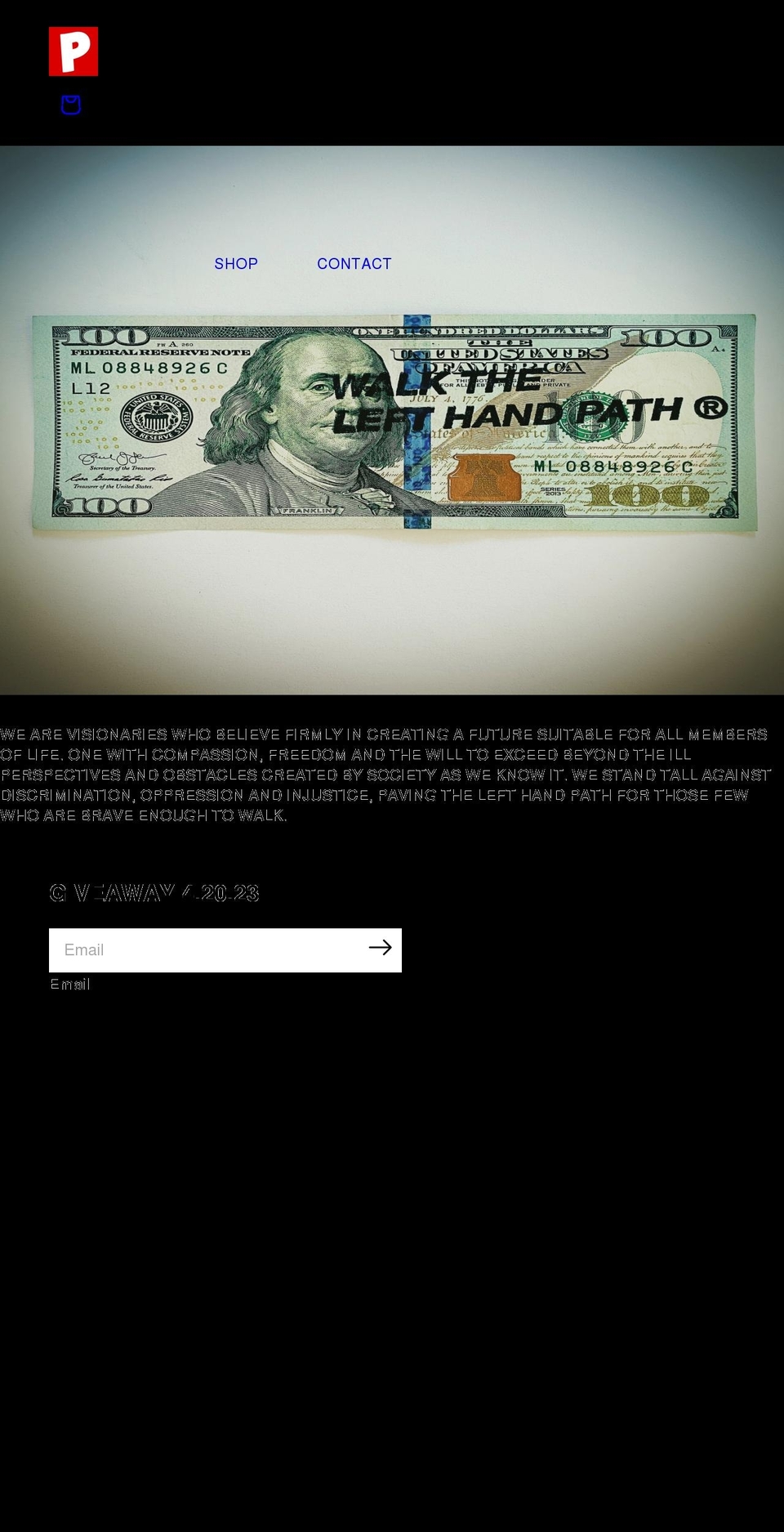 phelanii.com shopify website screenshot