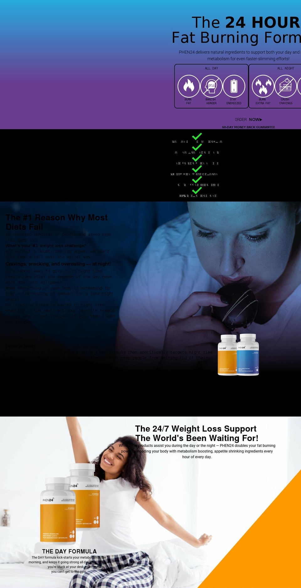 phen24.ca shopify website screenshot