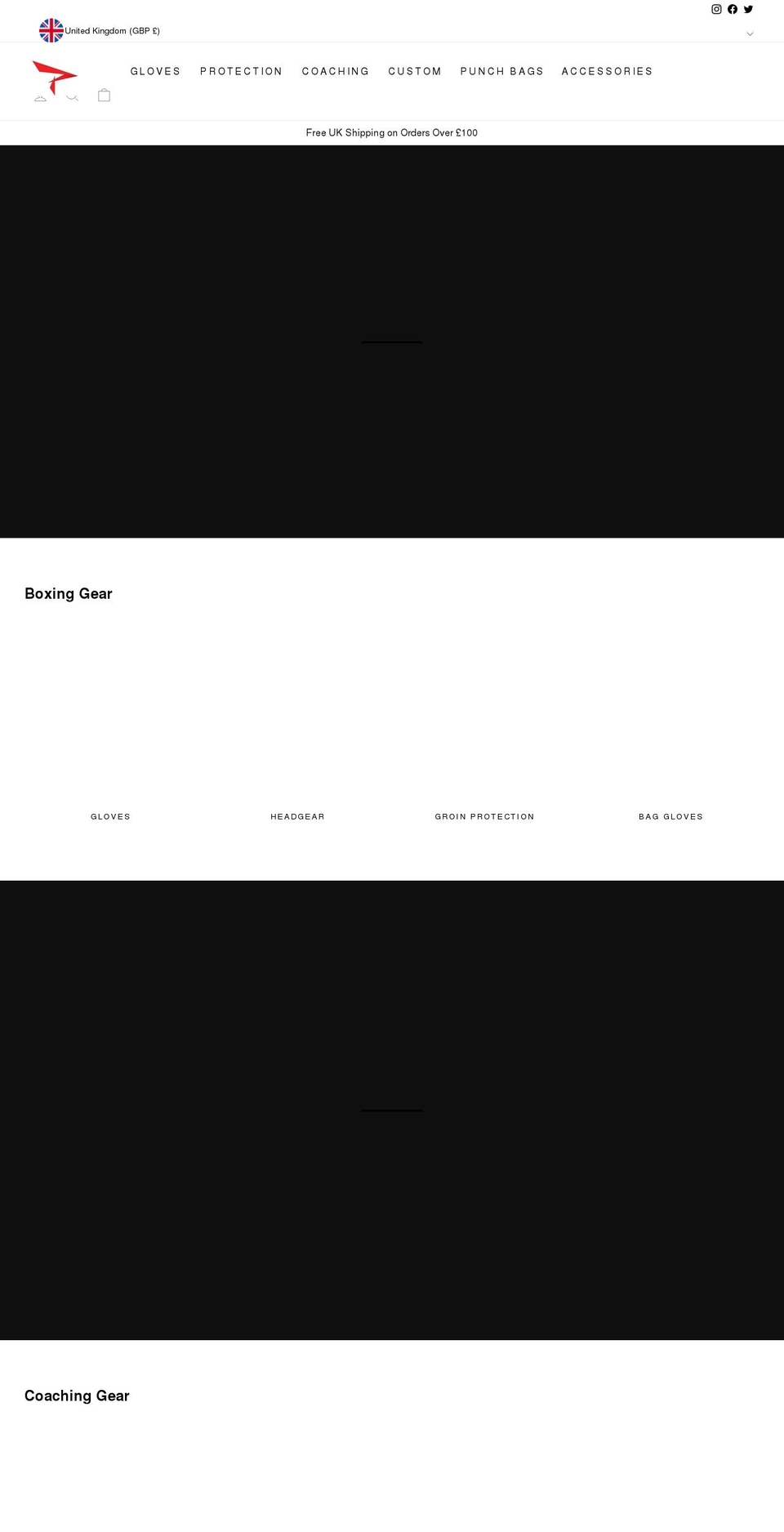 phenomboxing.com shopify website screenshot