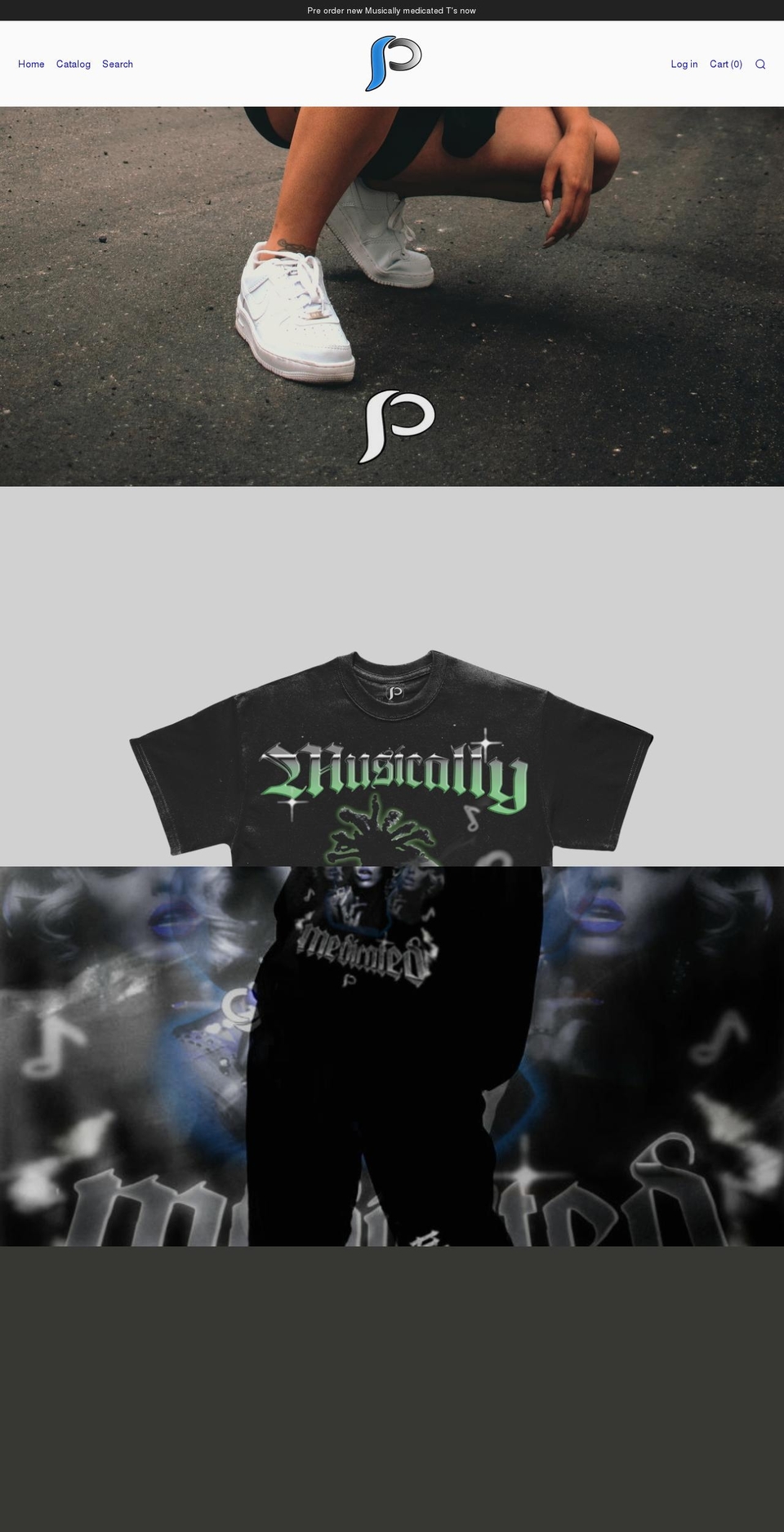 phenomenalclothingstore.com shopify website screenshot