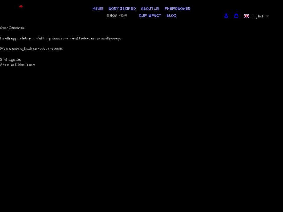 pherolec-global.com shopify website screenshot