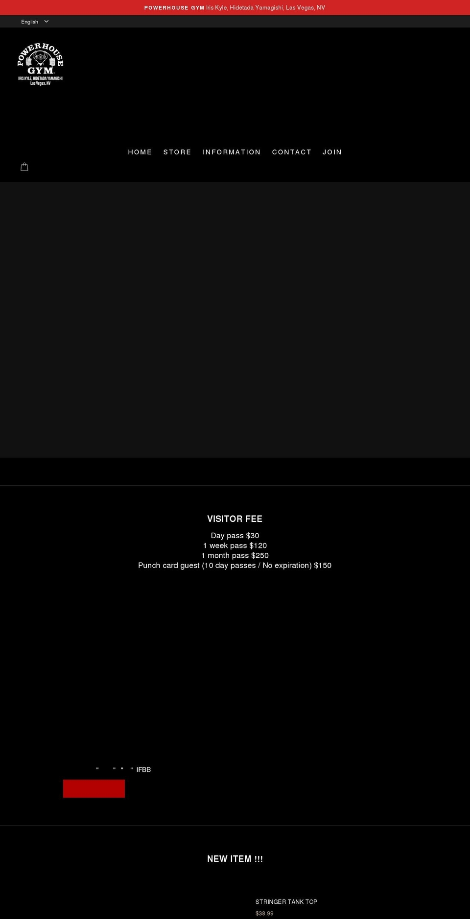 phg-las.com shopify website screenshot