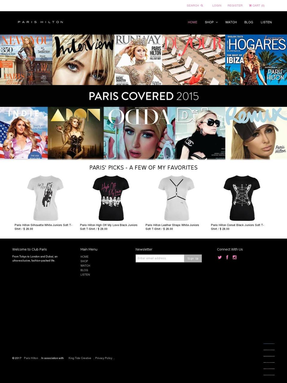 phhandbags.com shopify website screenshot
