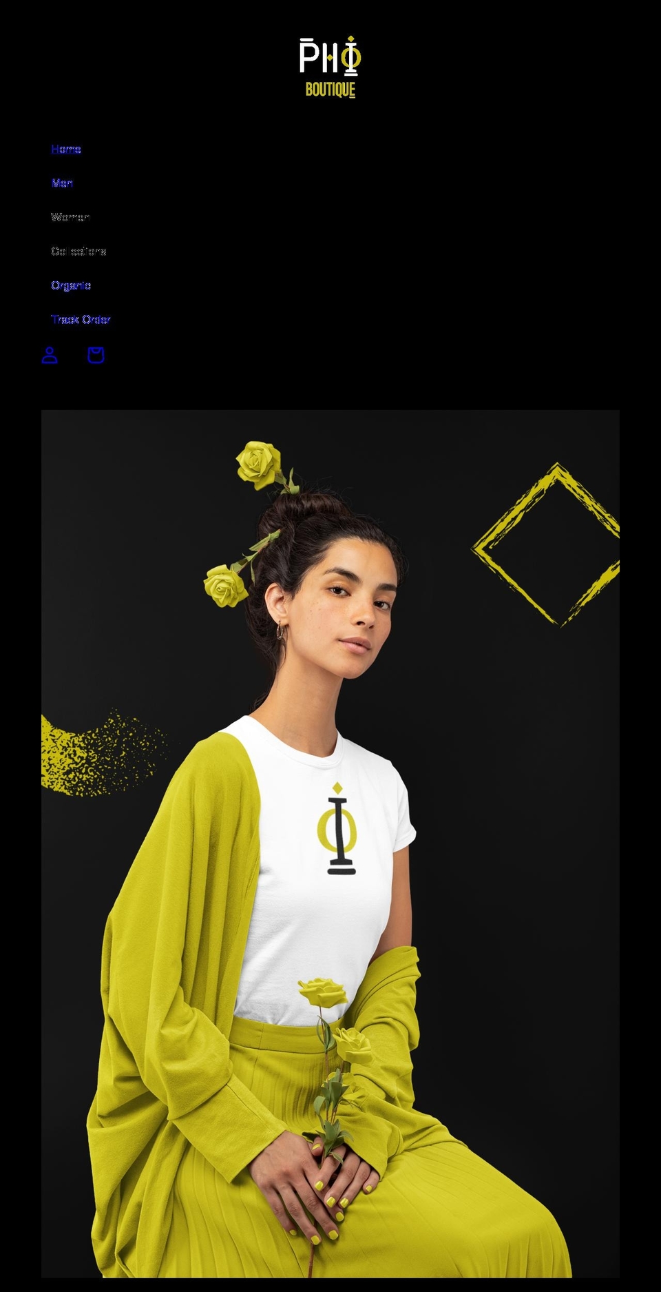 phiboutique.com shopify website screenshot