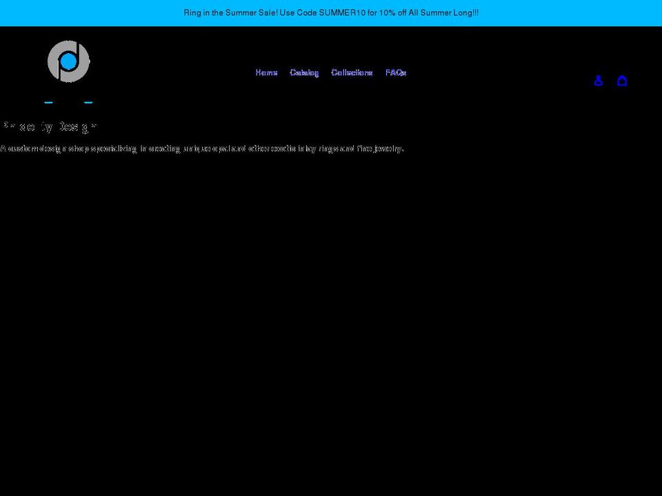 phidelitydesign.com shopify website screenshot