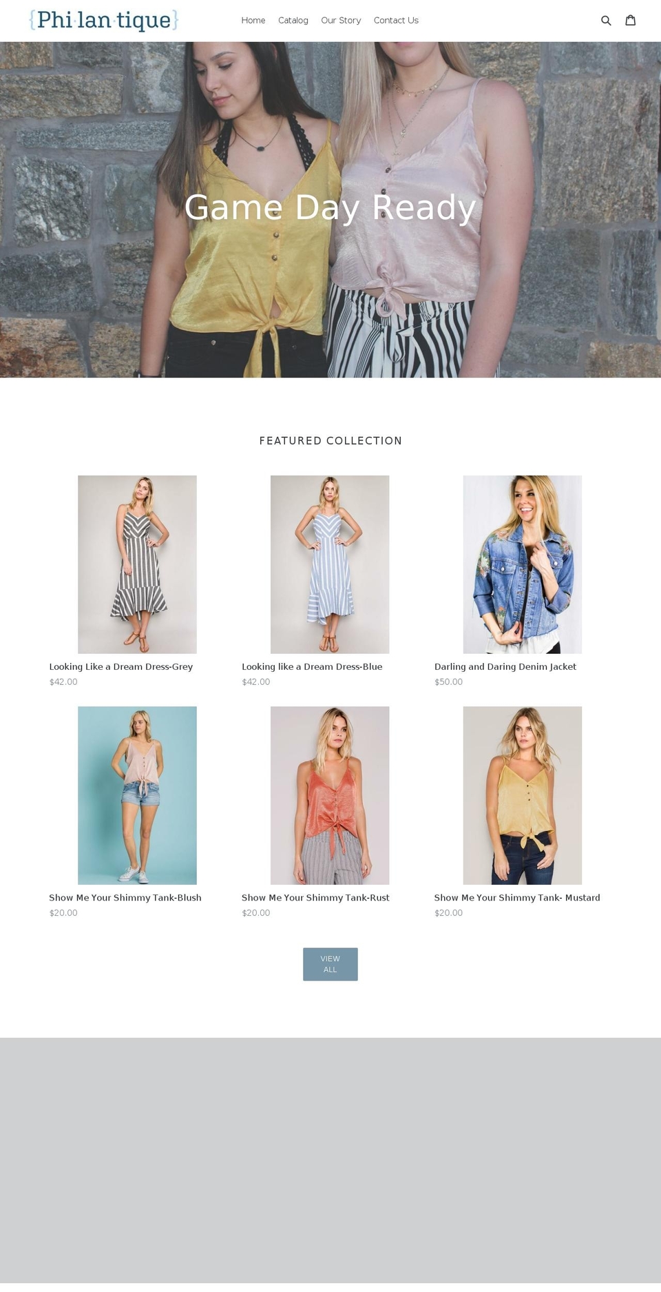 philantique.com — Shopify storefront screenshot