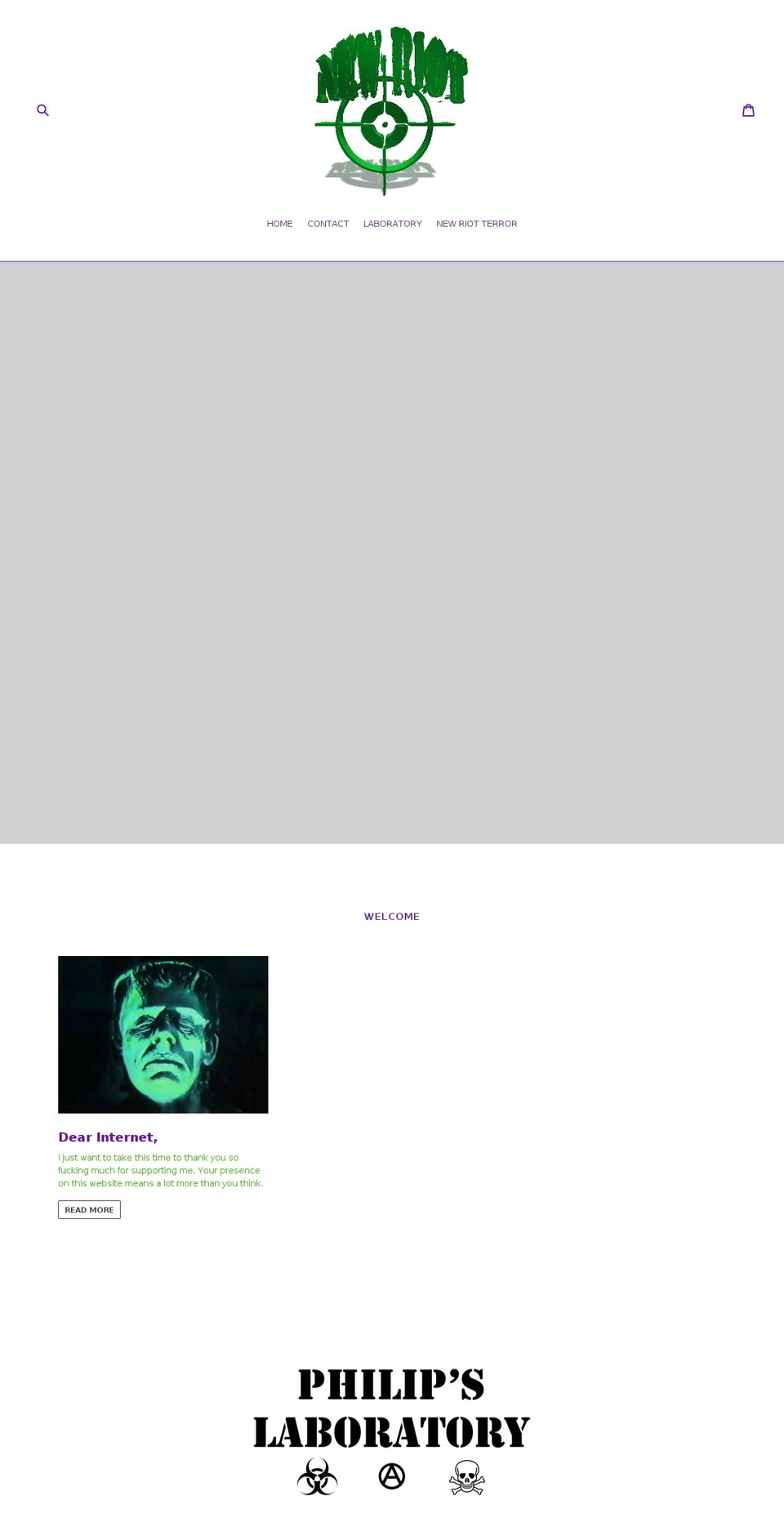 philipjvo.com — Shopify storefront screenshot