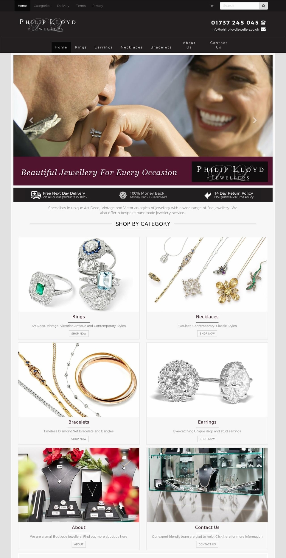 philiplloydjewellers.co.uk shopify website screenshot