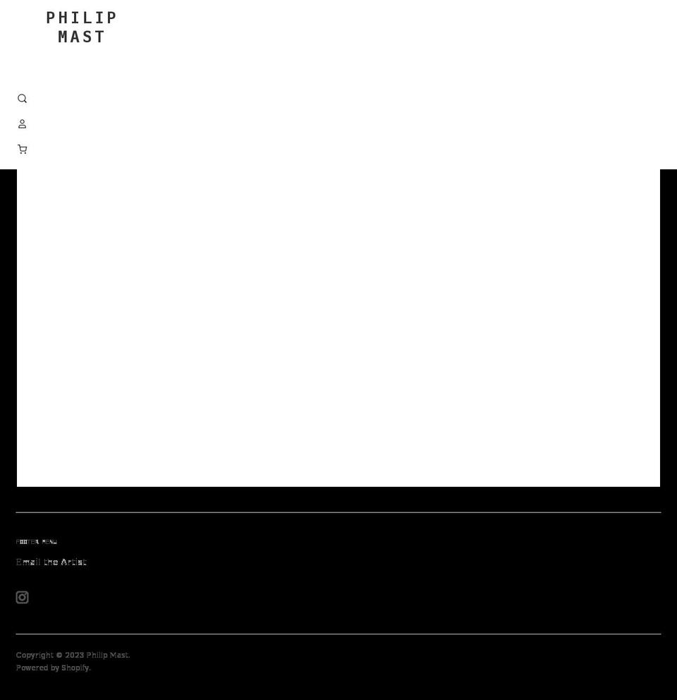 philipmast.com shopify website screenshot