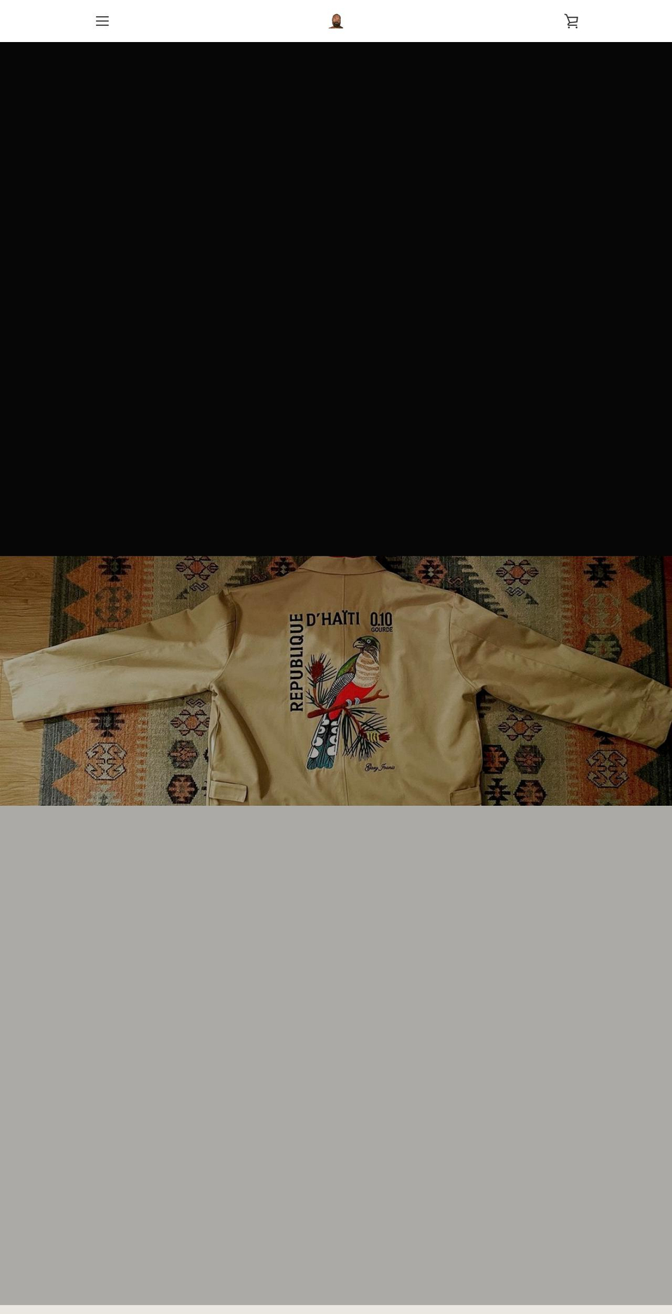 phillygq.com shopify website screenshot