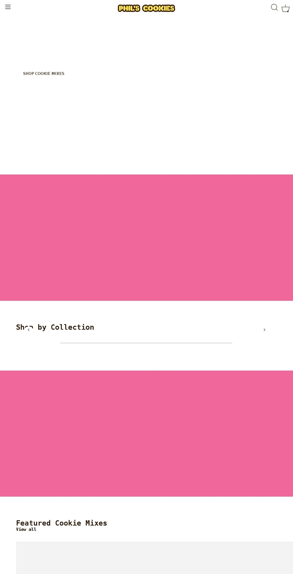 philscookies.com shopify website screenshot