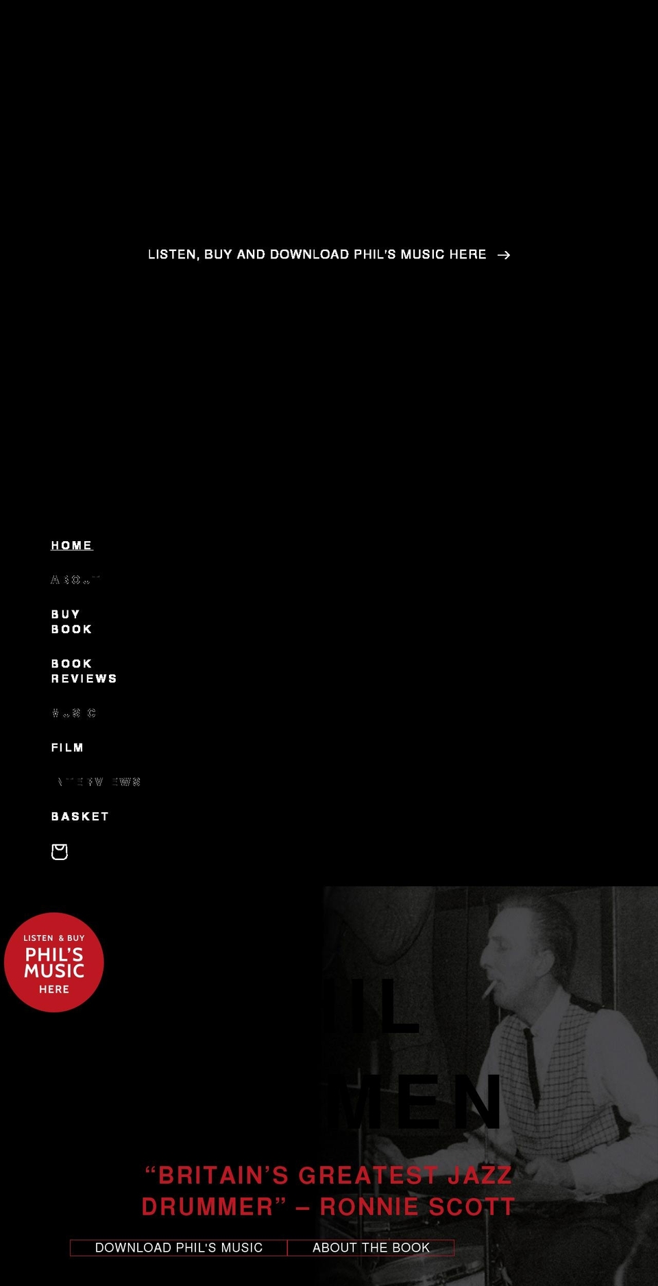 philseamen.com shopify website screenshot