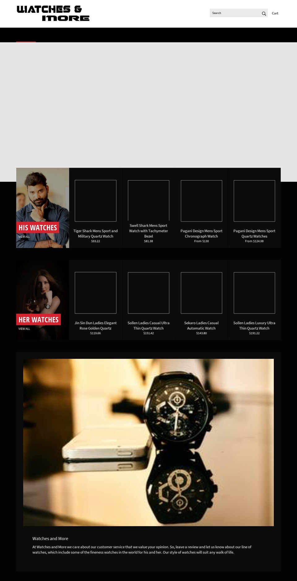 phinas-one.com — Shopify storefront screenshot