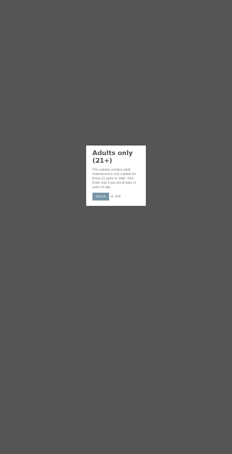 phixvape.com — Shopify storefront screenshot