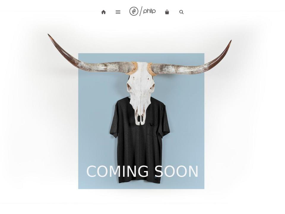 phlipapparel.com shopify website screenshot