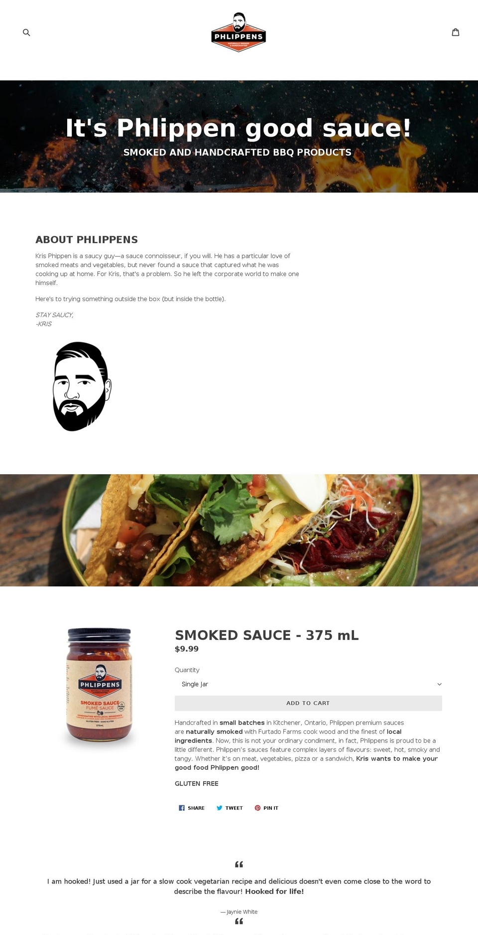 phlippens.com — Shopify storefront screenshot