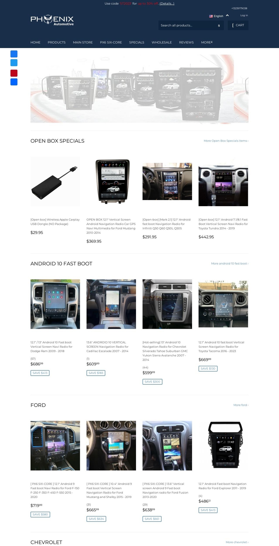 Theme export phoenixautomotiveinc-com-meroxio- Shopify theme site example phoenixautomotiveco.com