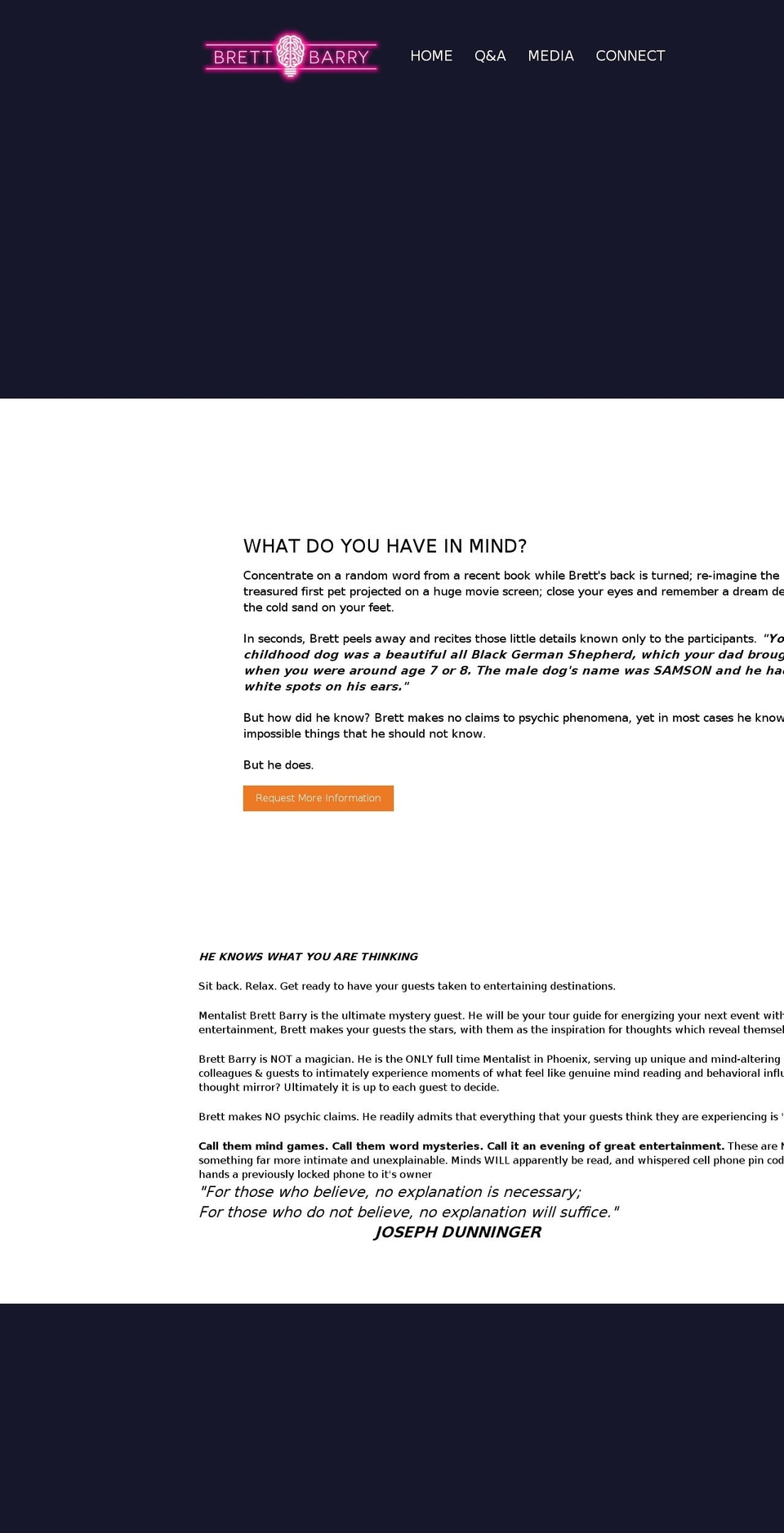 phoenixmentalist.com — Shopify storefront screenshot