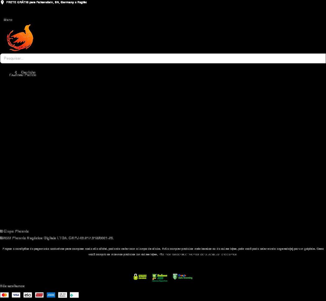 phoenixnegocios.com shopify website screenshot