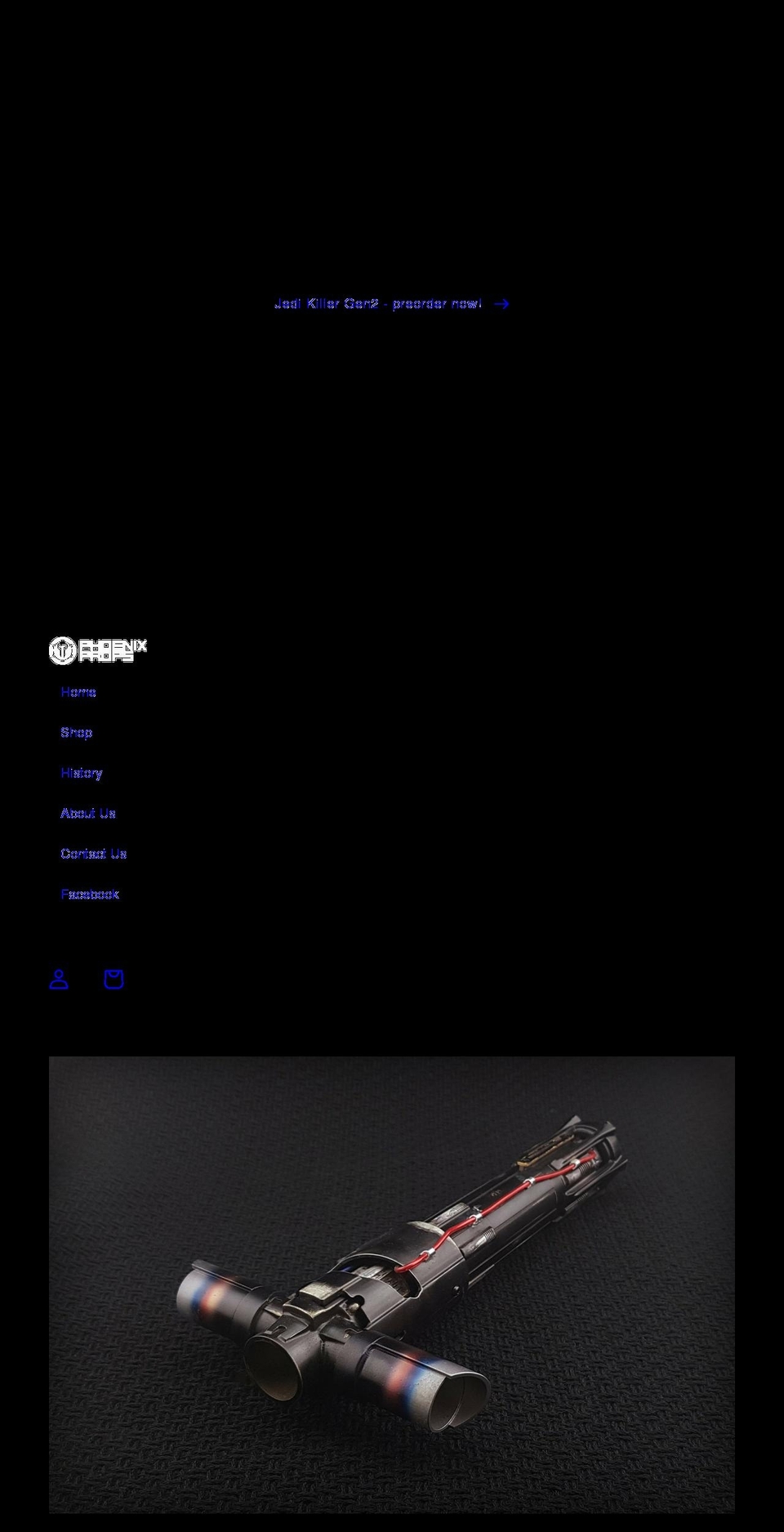 phoenixprops.net shopify website screenshot