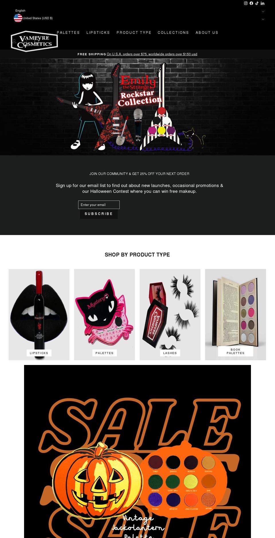 phoenixrisingcosmetics.com shopify website screenshot