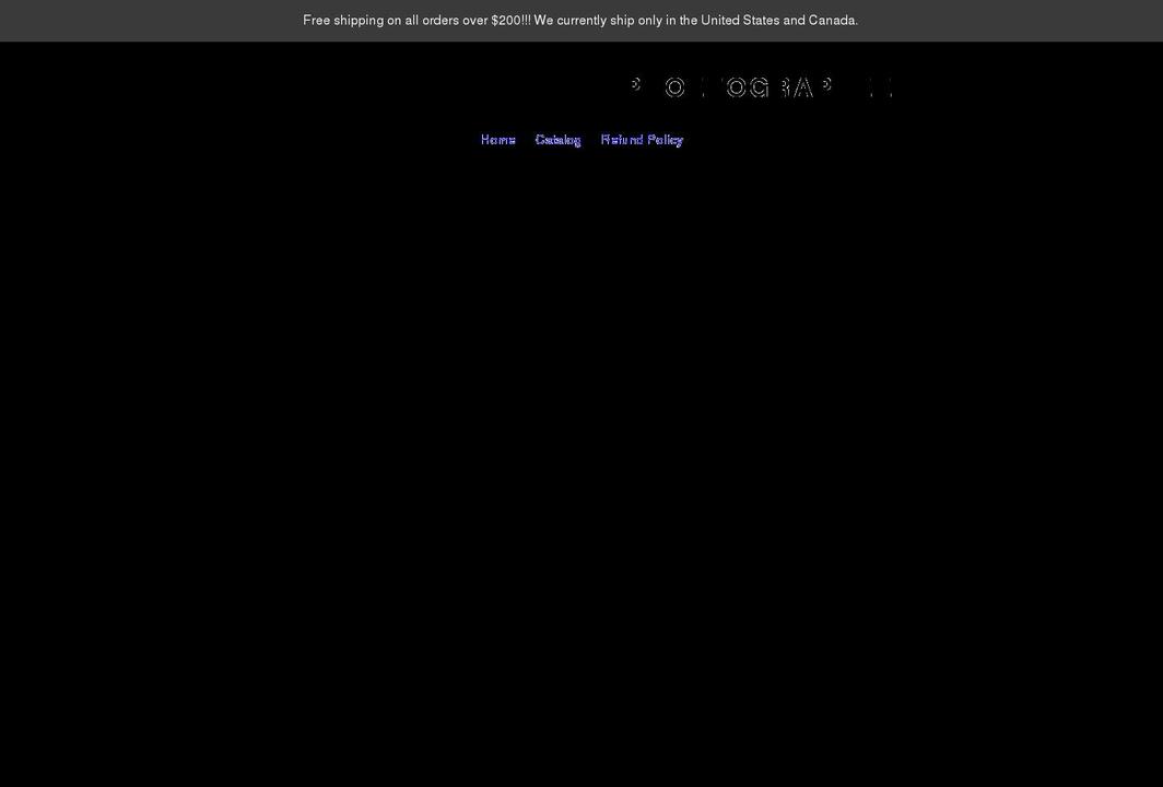 phoetographee.com shopify website screenshot