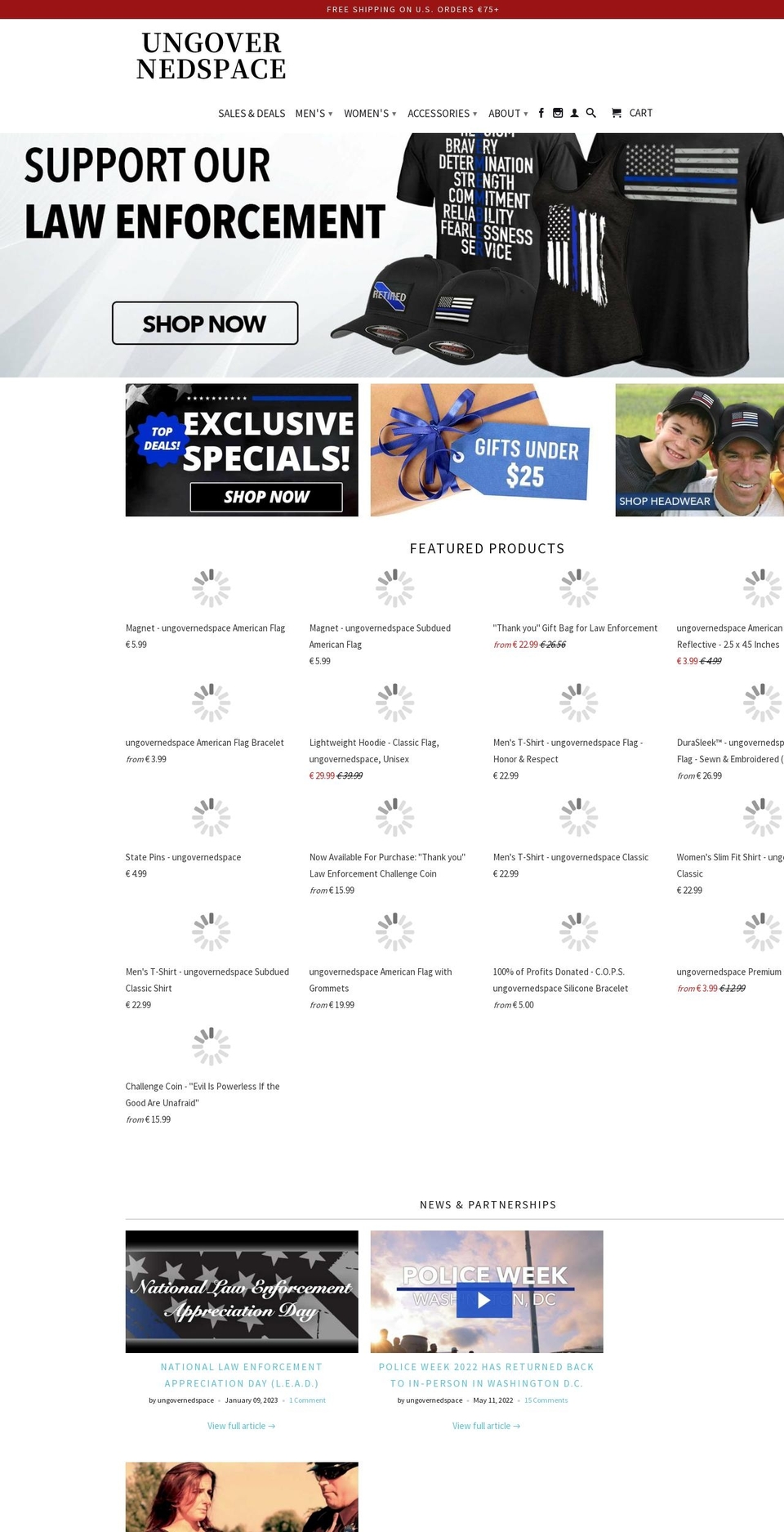 phone-gems.com — Shopify storefront screenshot