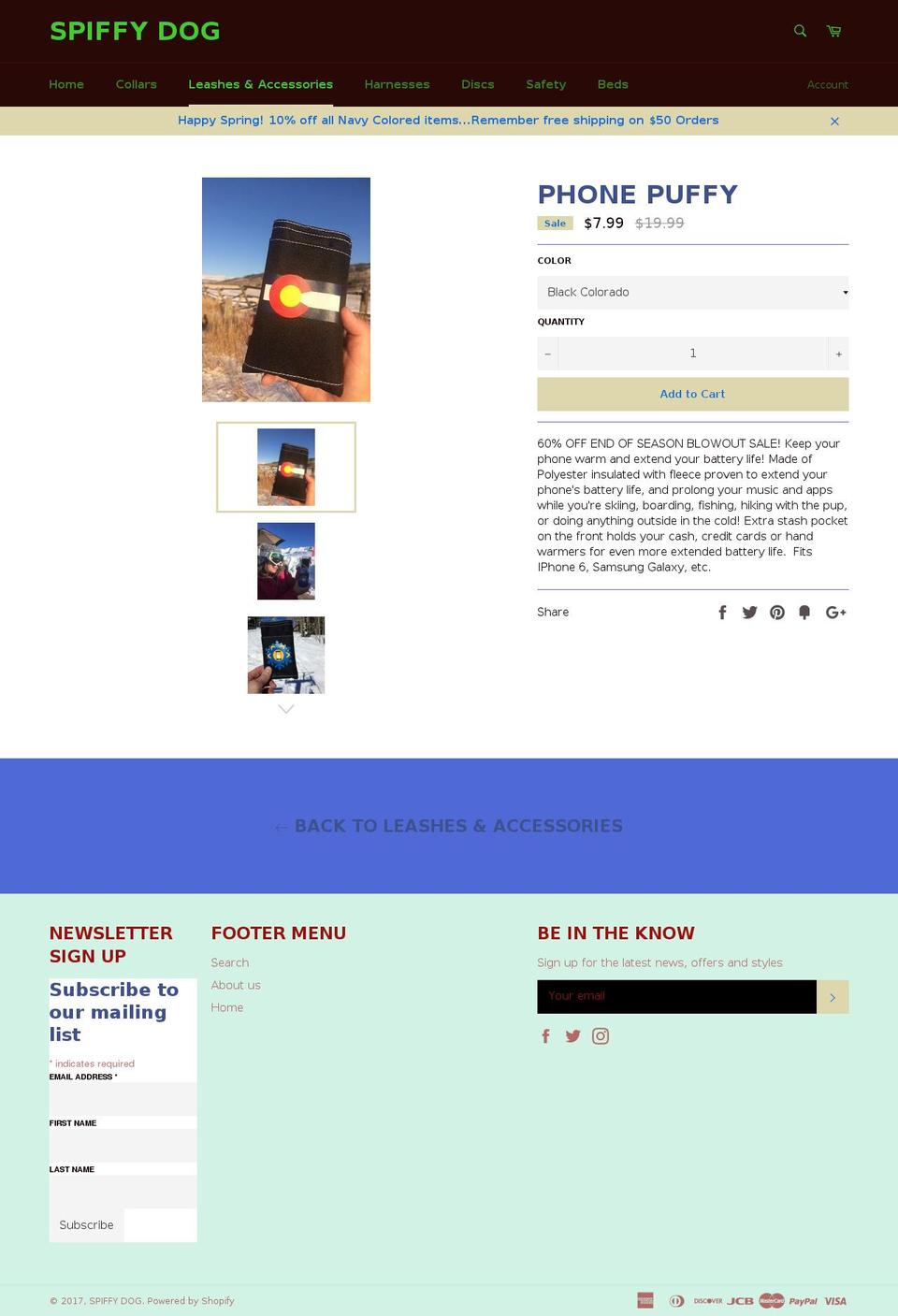 phonepuffy.com shopify website screenshot