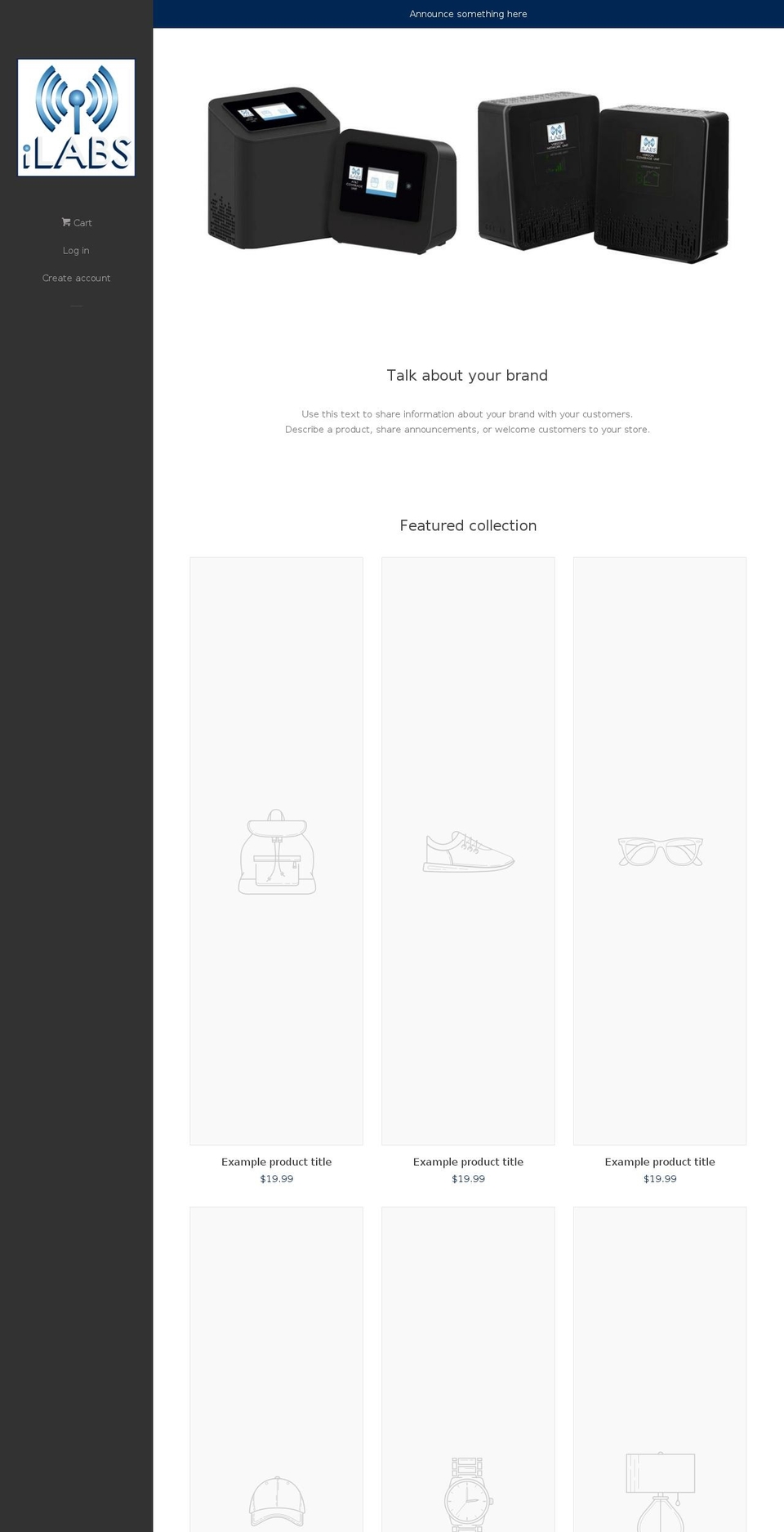 phonesignalboosters.com shopify website screenshot