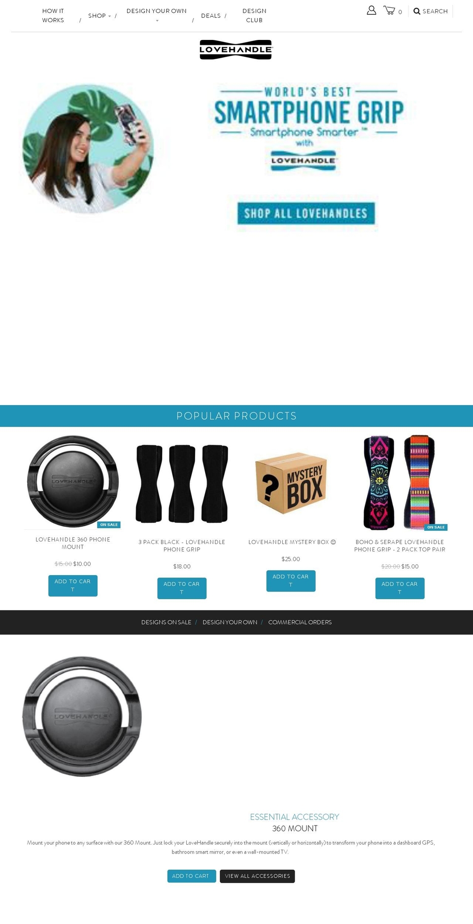 phonesling.us shopify website screenshot