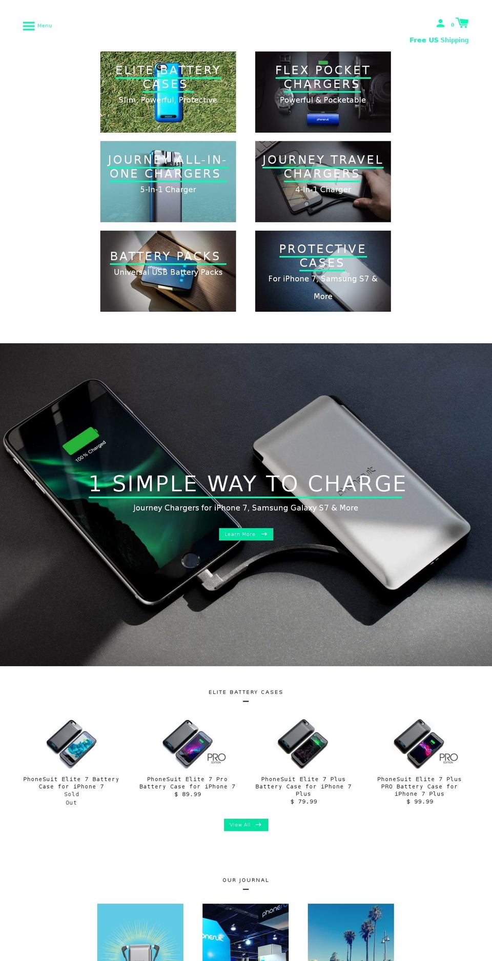 Label Shopify theme site example phonesuit.info