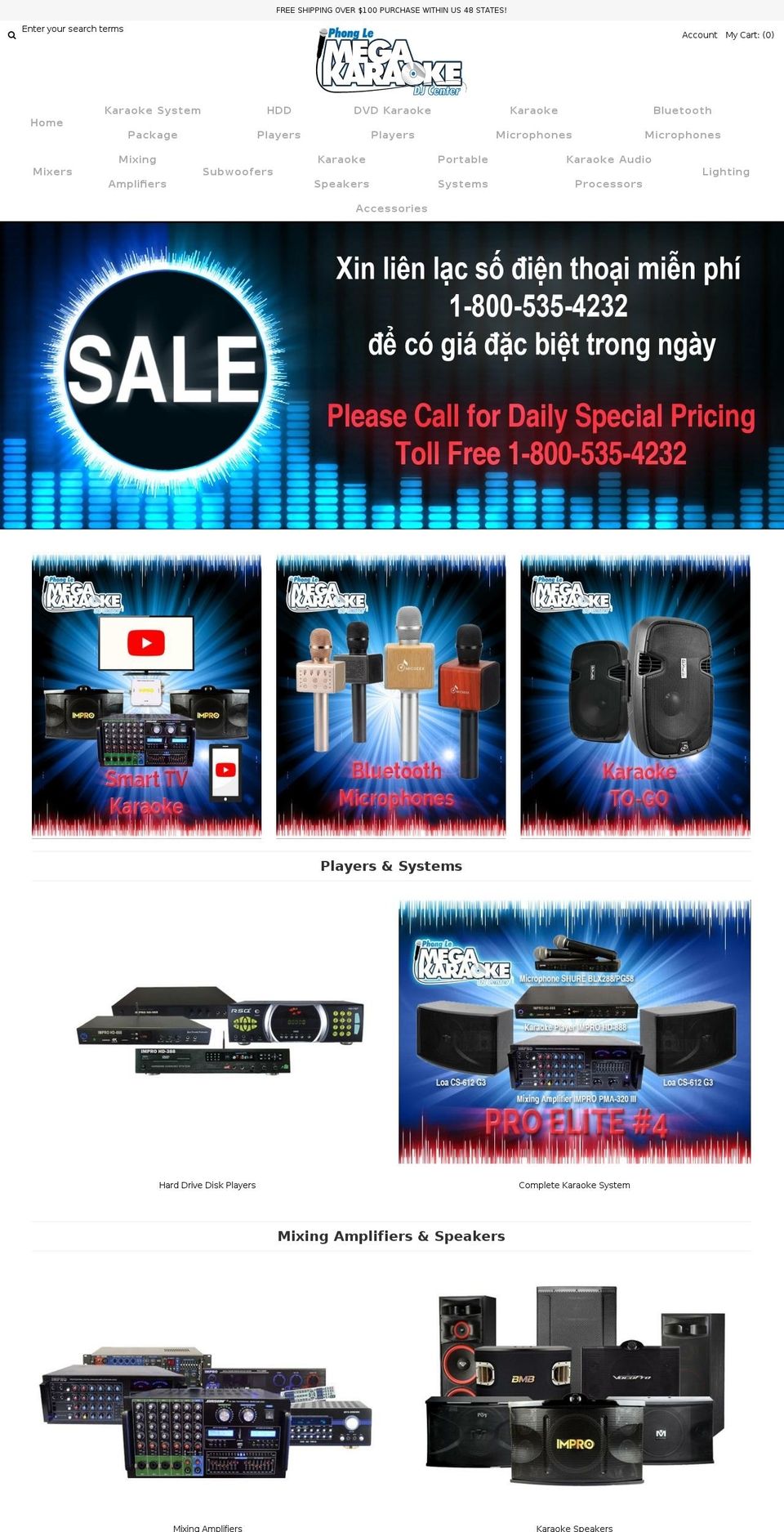 phongleusa.com shopify website screenshot