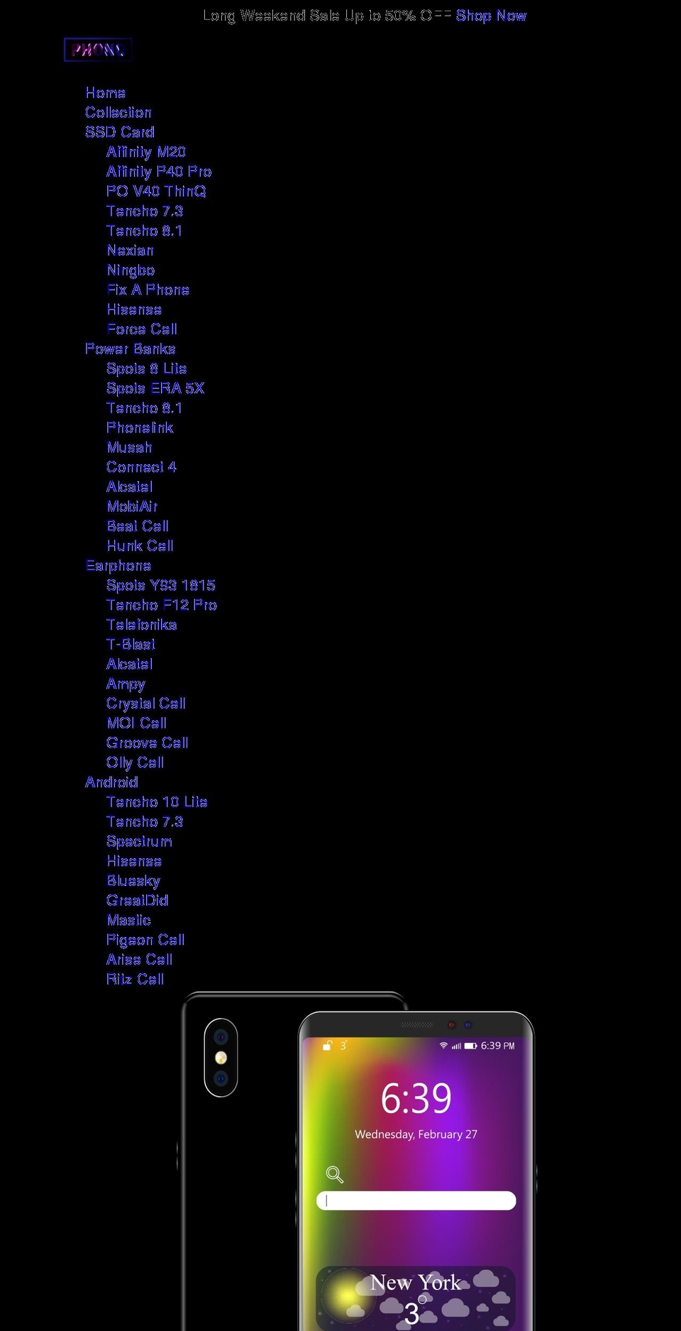 phono-demo.myshopify.com shopify website screenshot