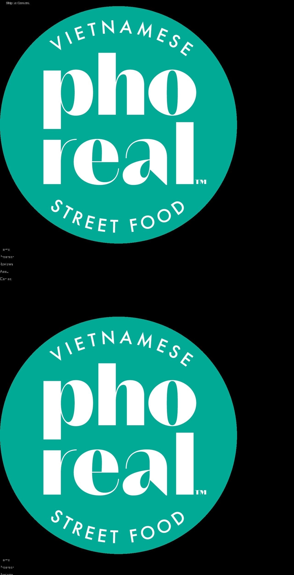 phoreal.co.uk shopify website screenshot