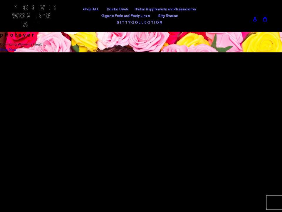 phoreverwomenshealth.com shopify website screenshot