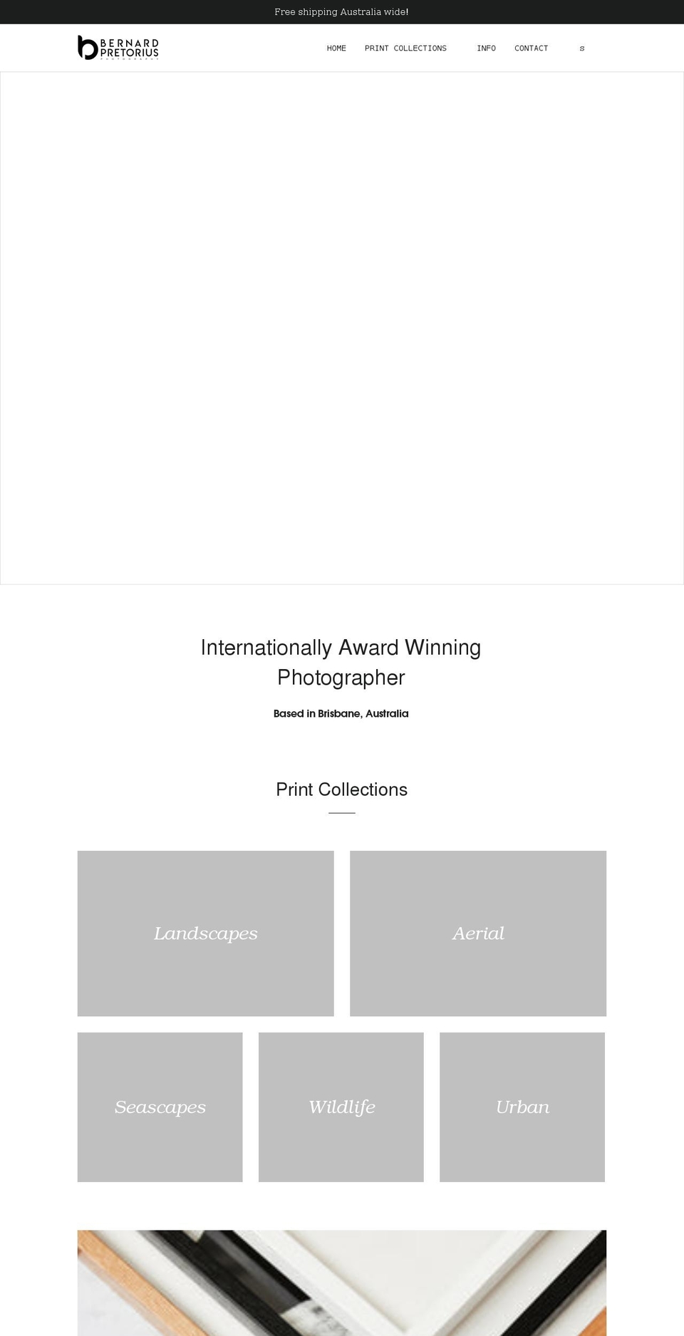 photobernard.com shopify website screenshot