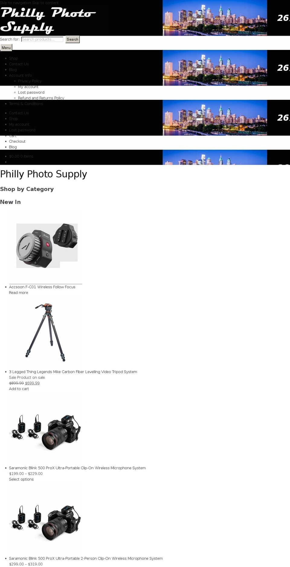 photodealz.com shopify website screenshot