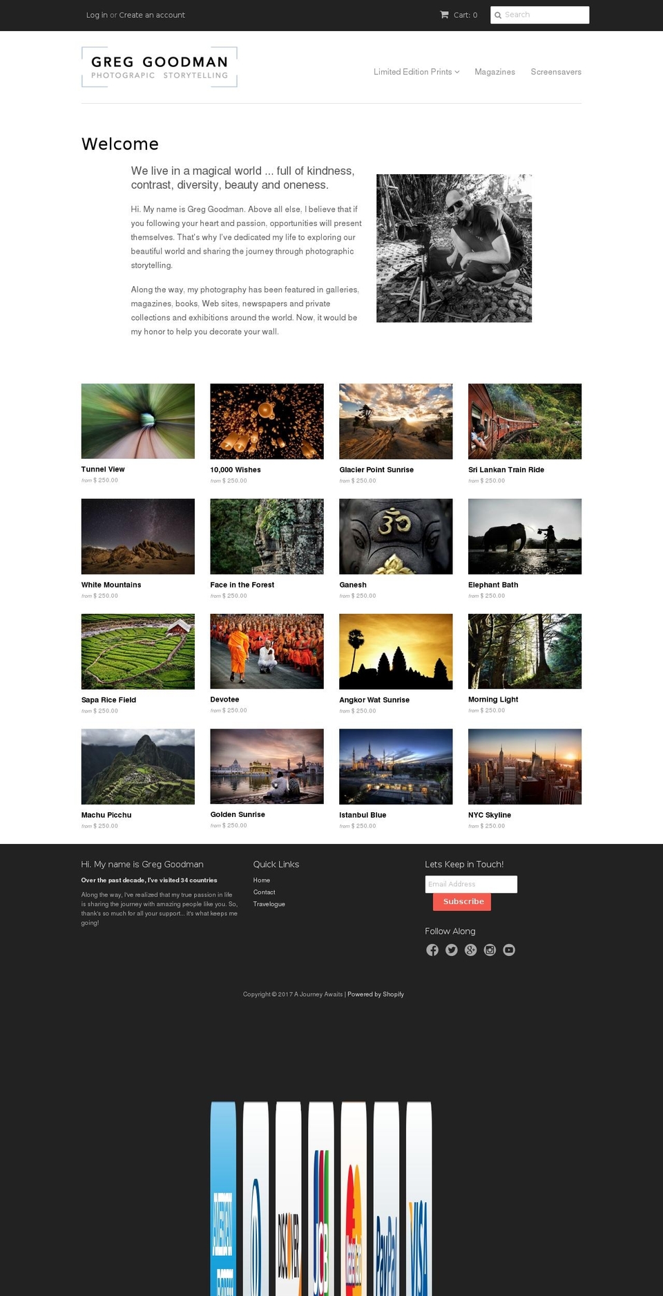 photographyisfun.com shopify website screenshot