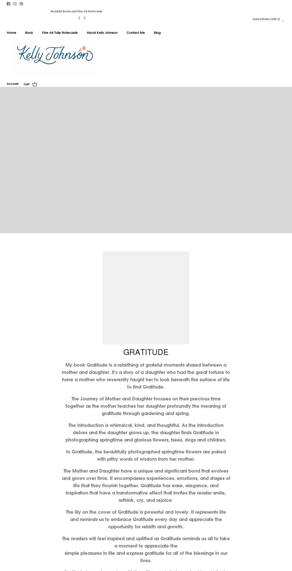 photographykellyjohnson.com shopify website screenshot