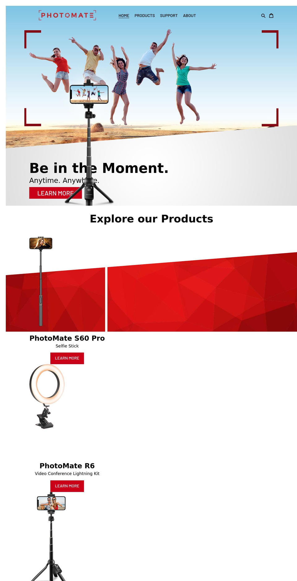 photomate.com shopify website screenshot