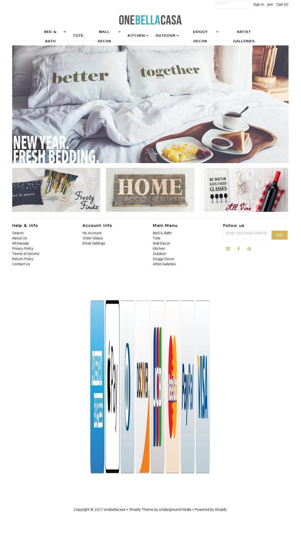 phototobamboo.com shopify website screenshot