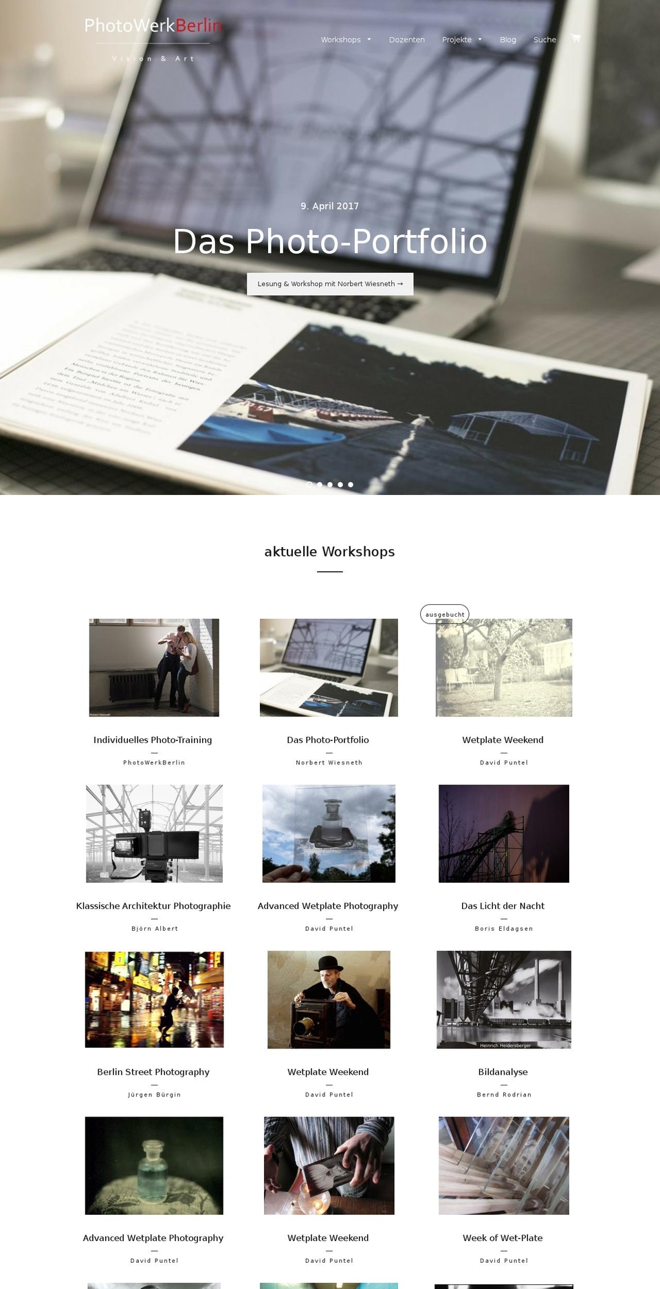 photowerkberlin.com shopify website screenshot