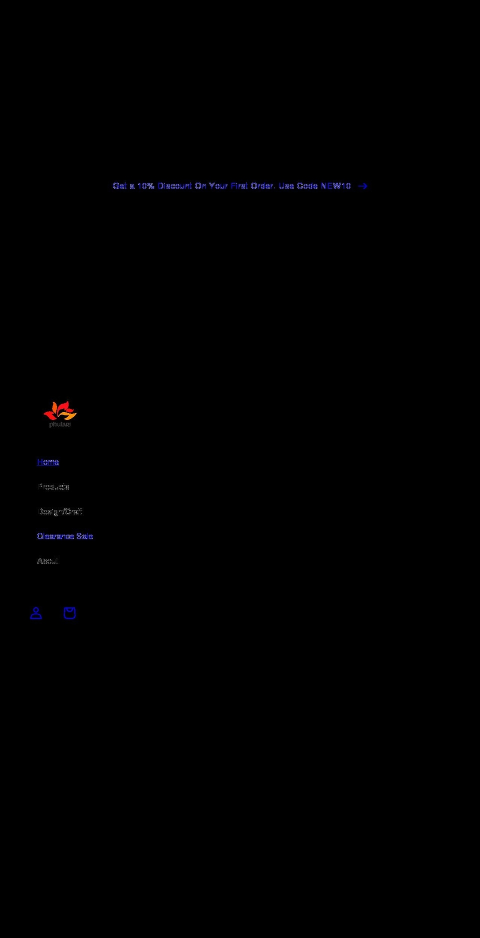 phulari.com — Shopify storefront screenshot