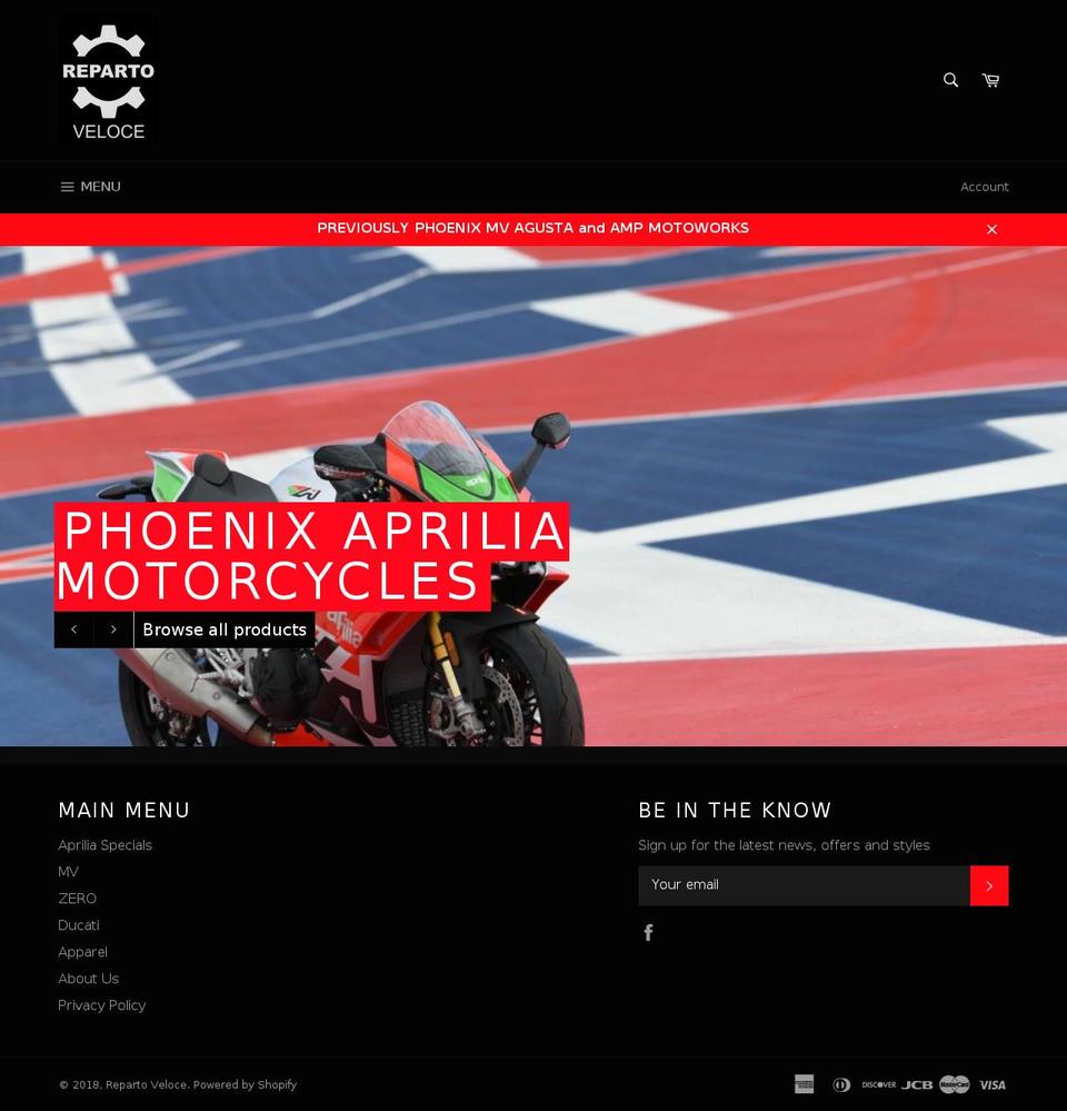 phxzero.com — Shopify storefront screenshot