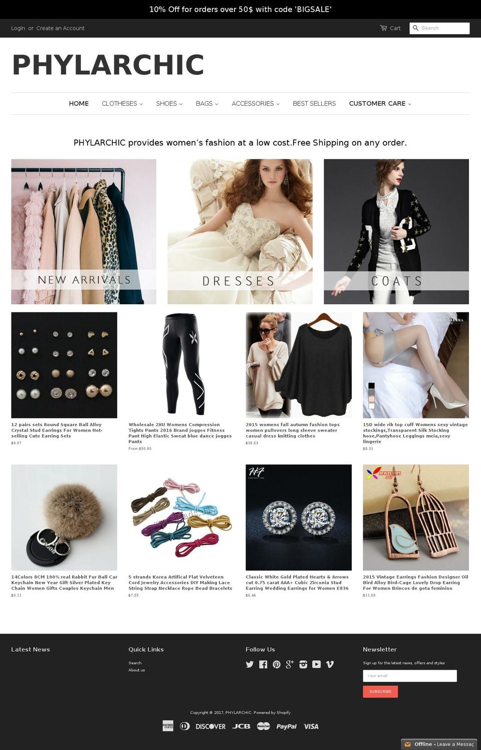 theme-export-www-minchic-com-copy-of-minimal Shopify theme site example phylarchic.com